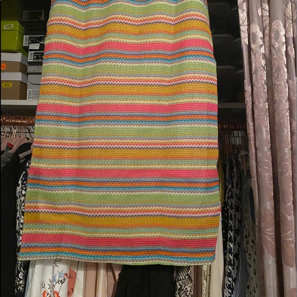 🌈𝐂𝐨𝐥𝐨𝐫𝐟𝐮𝐥 𝐖𝐨𝐯𝐞𝐧 𝐒𝐤𝐢𝐫𝐭🌈 - Picture 5 of 5